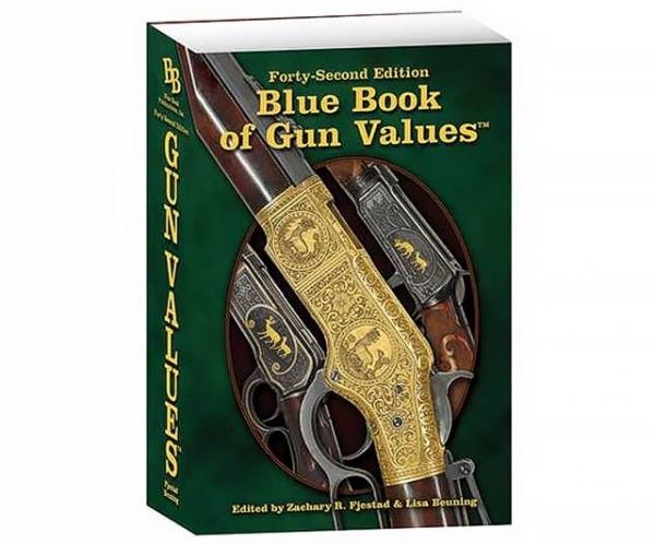 42-e издание каталога Blue Book of Gun Values