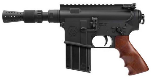 Canto Arms Nocturne 22 Heavy Blaster: AR-образный бластер DL-44 для фанатов Звездных войн