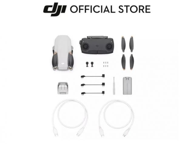 Дрон DJI Mini SE поступил в продажу в Малайзии