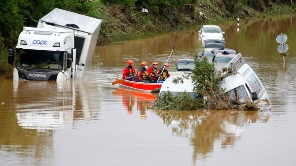 Европа уходит под воду: циклон «Бернд» пришел в Австрию
