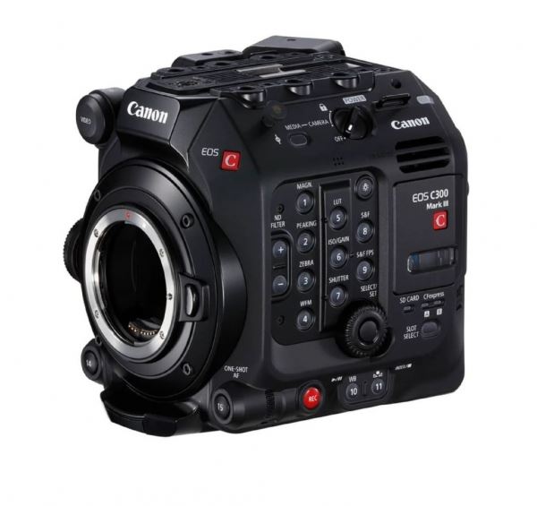 FilmConvert представили пак для кинокамеры Canon C300 Mark III