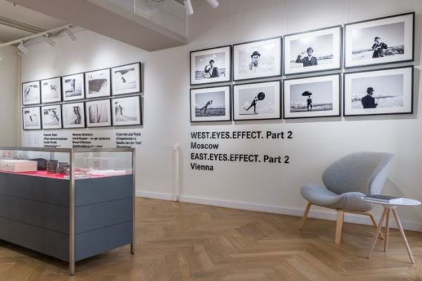 Кросс-культурный выставочный проект Leica