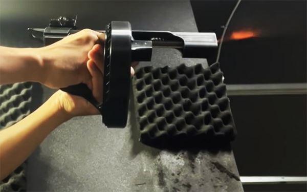 Mega Pistol: напечатанный на 3D-принтере пистолет с магазином на 40 патронов