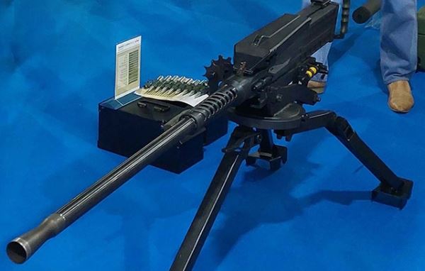 На Украине презентовали новый крупнокалиберный пулемёт XADO Snipex Laska K-2 собственного производства