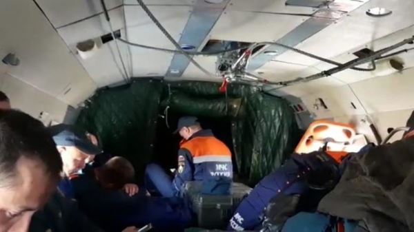 На Камчатке возобновились поиски на месте крушения Ан-26