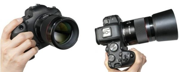 Объектив Yongnuo YN85mm F/1.8R для Canon RF поступил в продажу