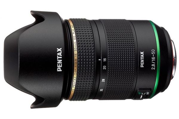 Официально: Объектив HD Pentax DA 16-50mm F/2.8 представят в августе