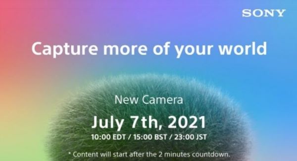 Официально: Sony ZV-E10 будет анонсирована 7 июля 2021 года