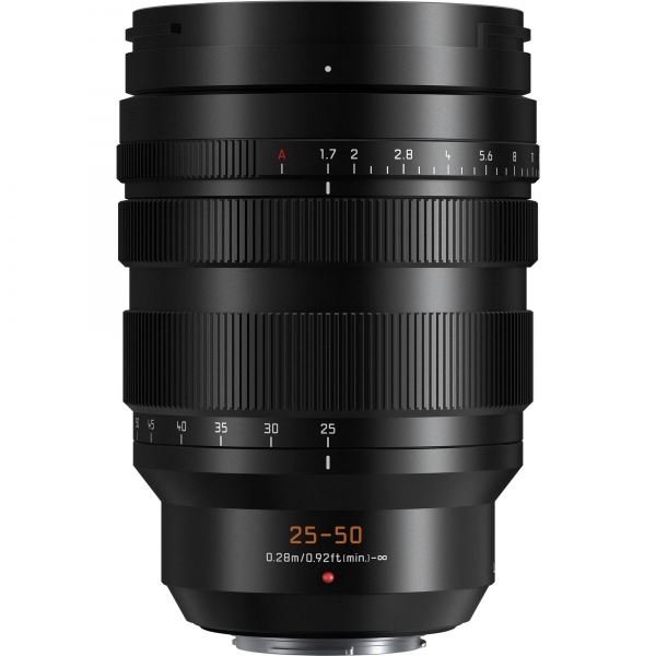 Panasonic представили объектив Leica DG Vario-Summilux 25-50mm F/1.7 ASPH