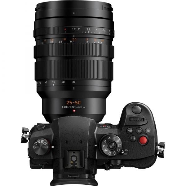 Panasonic представили объектив Leica DG Vario-Summilux 25-50mm F/1.7 ASPH