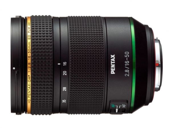 Представлен объектив Pentax-DA 16-50mm F/2.8