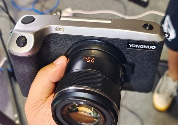 Представлена камера Yongnuo YN455 на базе Android
