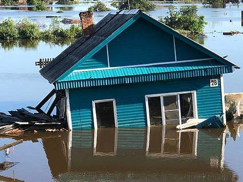 Проект защиты от наводнений направили в Правительство