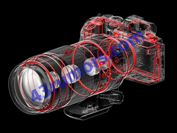 СМИ: новая камера Olympus получит дизайн схожий с E-M1 Mark III