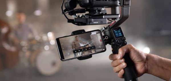 Стабилизатор DJI RS2 получил поддержку новых камер Sony, Blackmagic, Fujifilm