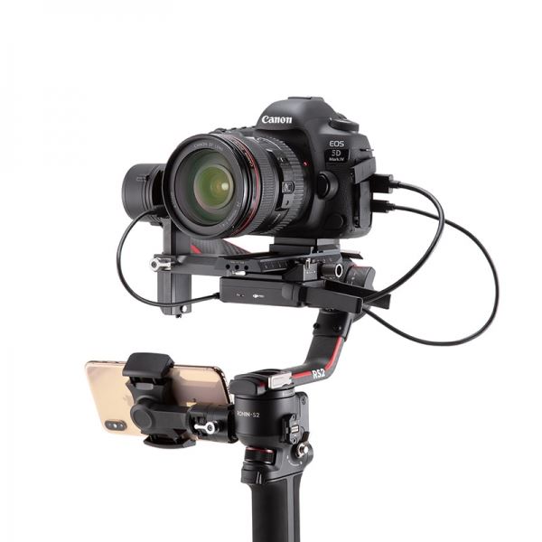 Стабилизатор DJI RS2 получил поддержку новых камер Sony, Blackmagic, Fujifilm