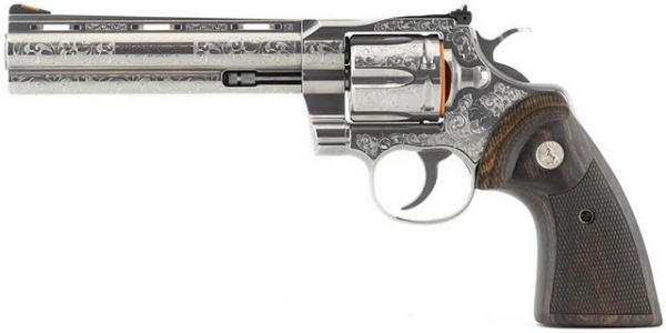 Татуированный Piton. Револьвер Colt Python DSEE .357
