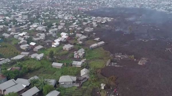 Жертв извержения вулкана в Конго насчитывается уже 32 человека