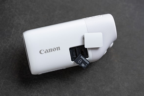 Canon ведут работу над компактной 8K камерой