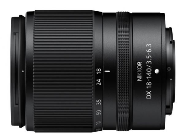 Nikon объявили о разработке объектива Nikkor Z DX 18-140mm F/3.5-6.3 VR